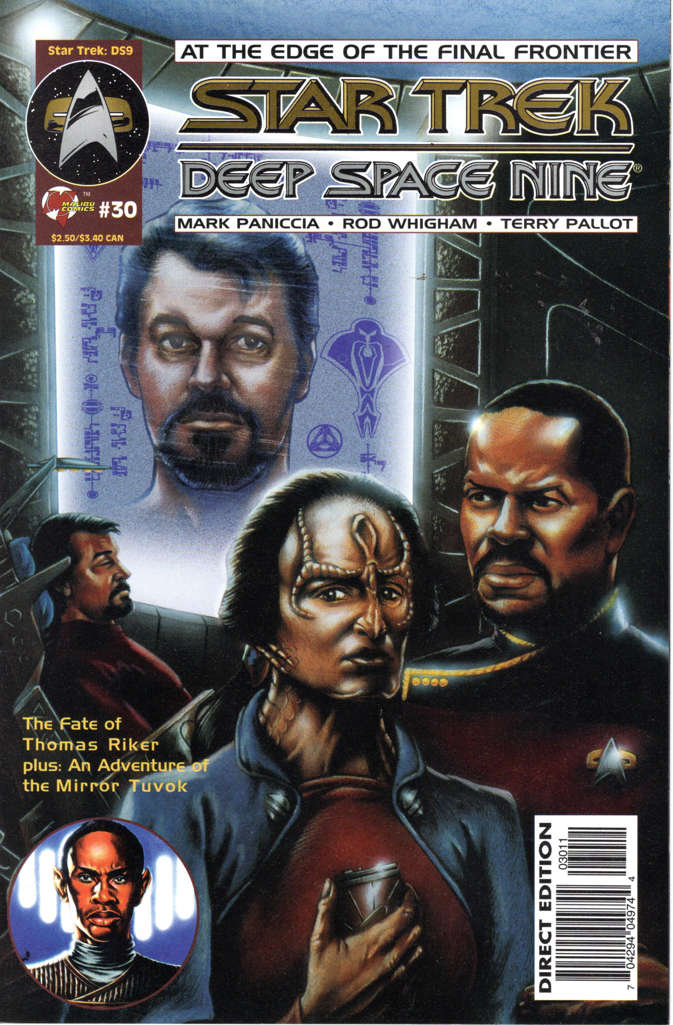 Star Trek: Deep Space Nine (Malibu) #30