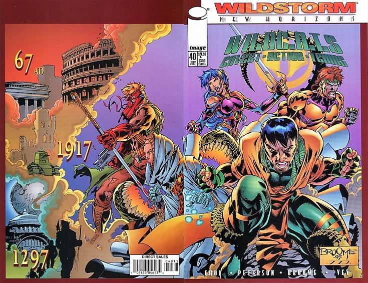 WildC.A.T.s #40