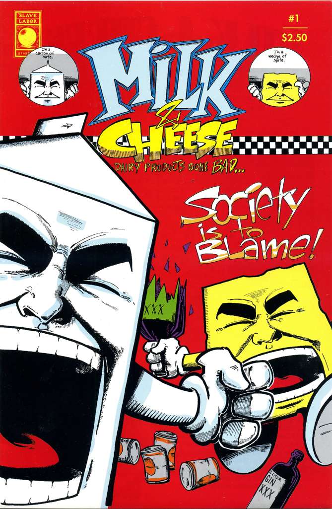 Milk &amp; Cheese