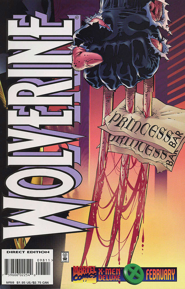 Wolverine #98