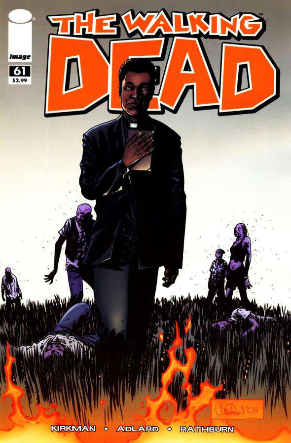 The Walking Dead (Image) #61