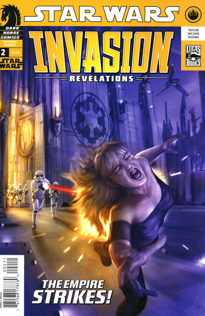 Star Wars: Invasion—Revelations #2