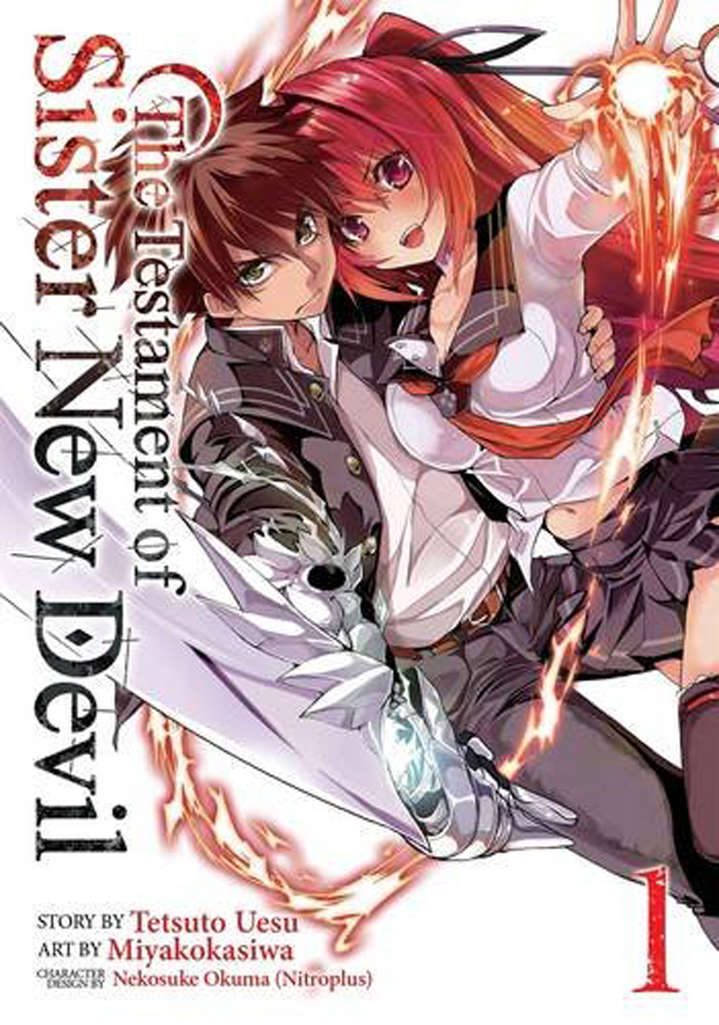 Testament Of Sister New Devil