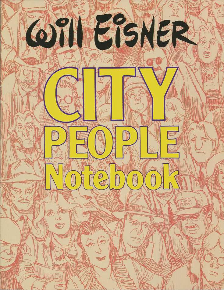 City People Notebook (Kitchen Sink)