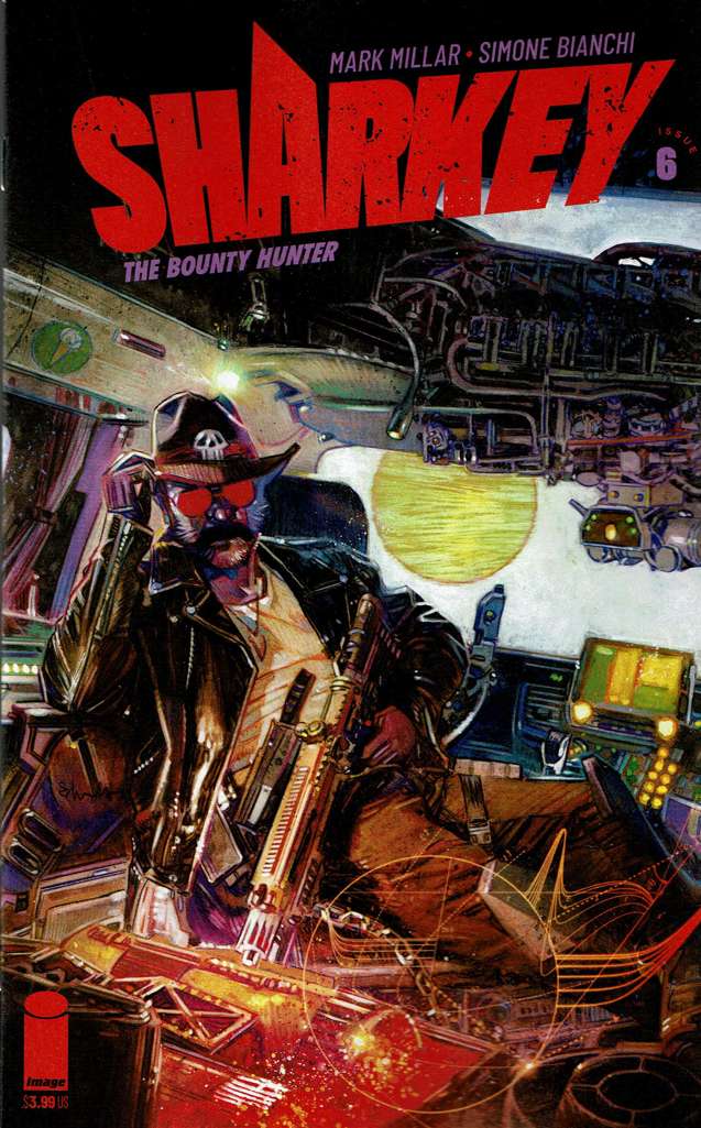Sharkey the Bounty Hunter #6 Variation C