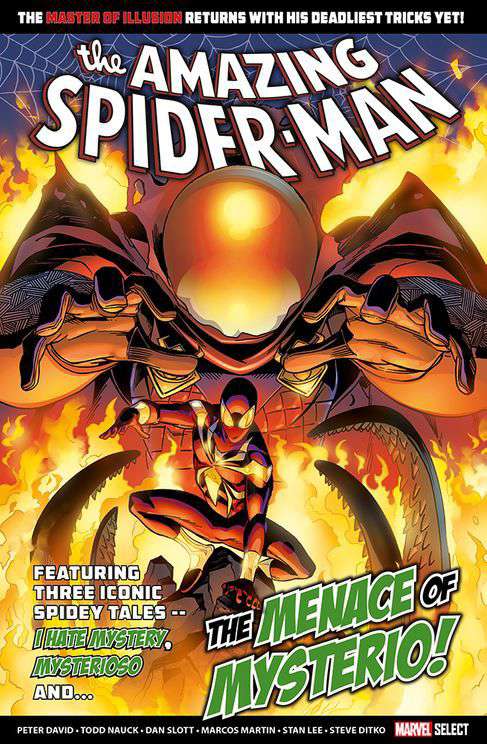 Amazing Spider-Man: The Menance of Mysterio