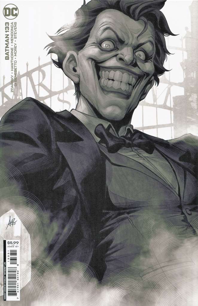 Batman (3rd Series) #133 Variation B