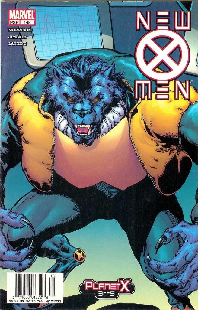 The New X-Men #148 Newsstand Edition