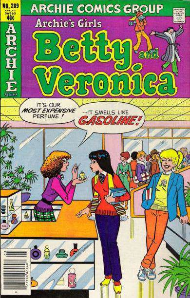 Archie’s Girls Betty & Veronica #289