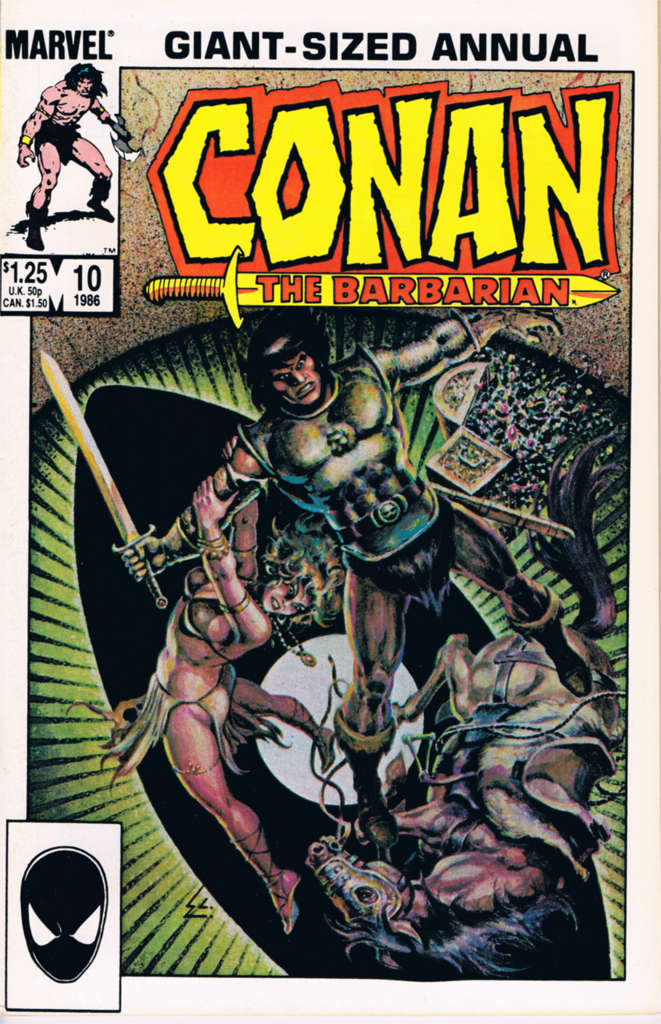 Conan the Barbarian Annual #10