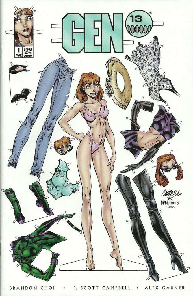 Gen13 #1 Variation J