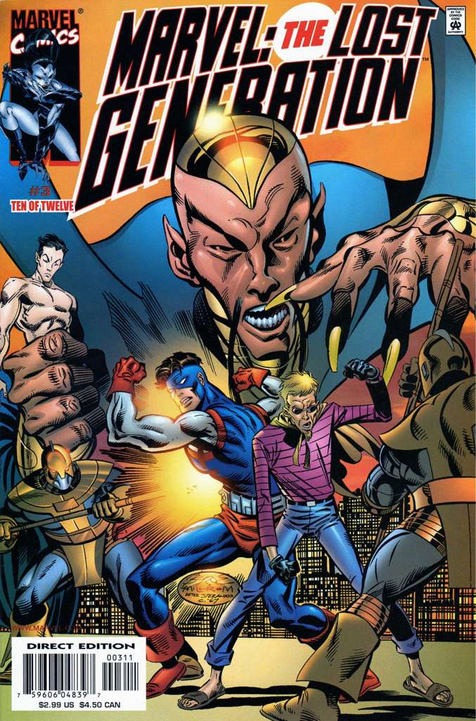 Marvel: The Lost Generation #3