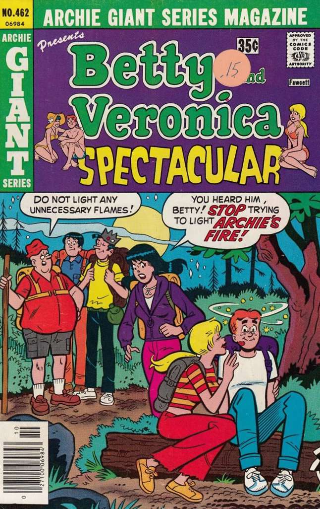 Archie Giant Series Magazine #462