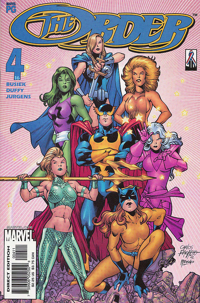 The Order #4