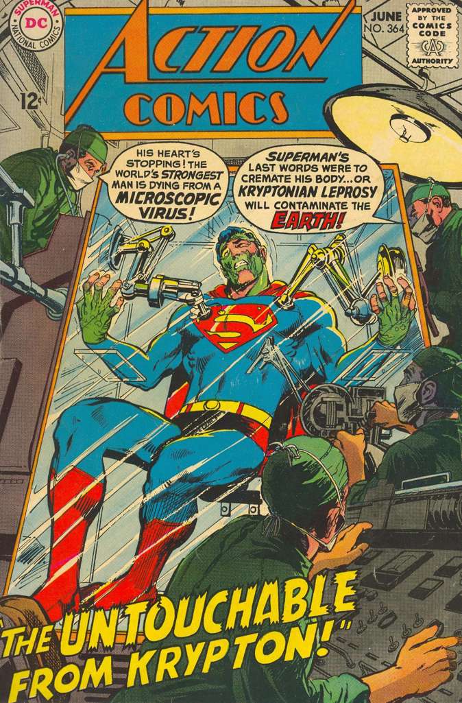 Action Comics #364