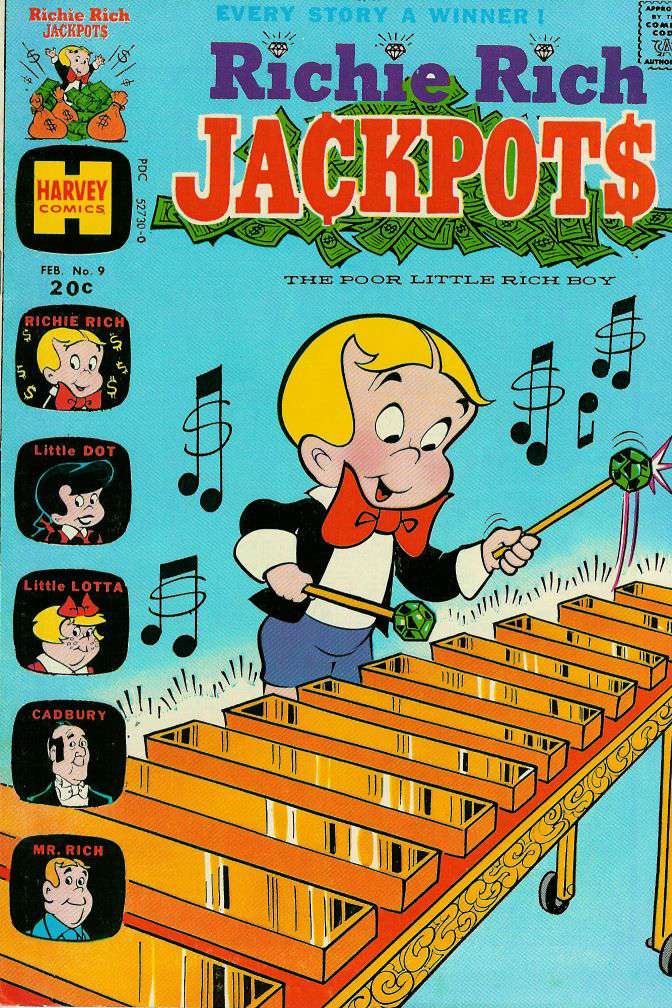Richie Rich Jackpots #9