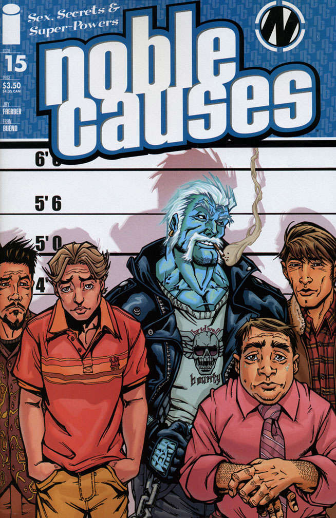 Noble Causes (Vol. 3) #15
