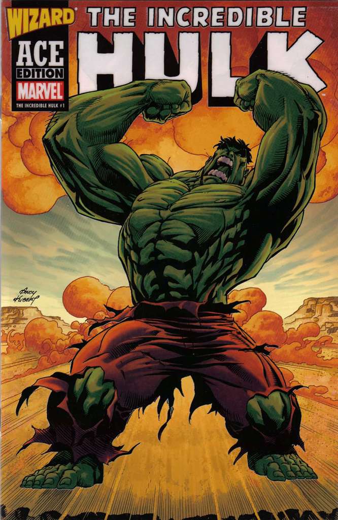The Incredible Hulk #1 ACE Edition