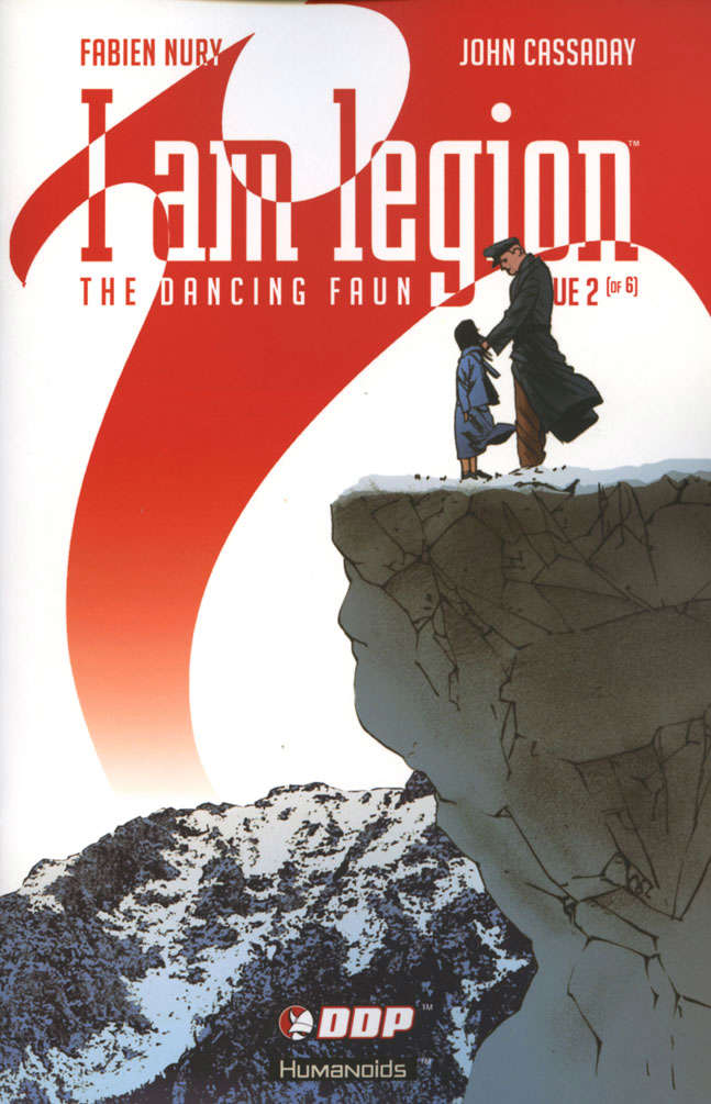 I Am Legion (Devil’s Due) #2 Variation B