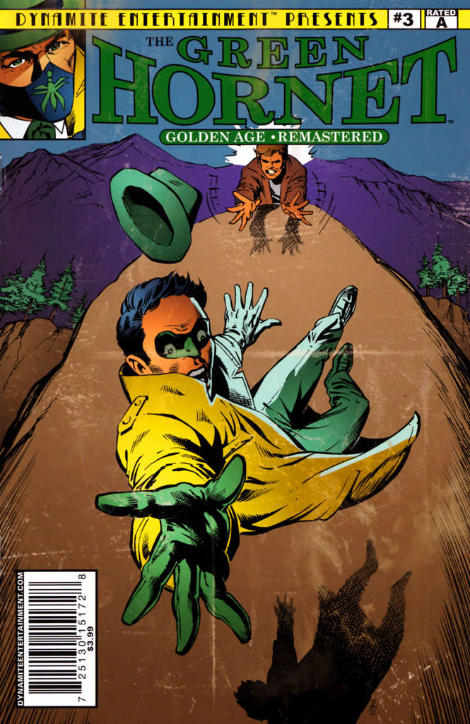The Green Hornet Golden Age: Remastered #3