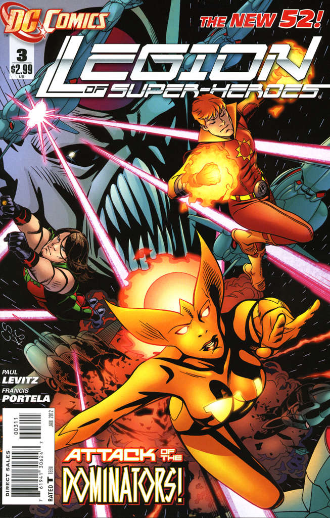Legion of Super-Heroes (7th Series) #3