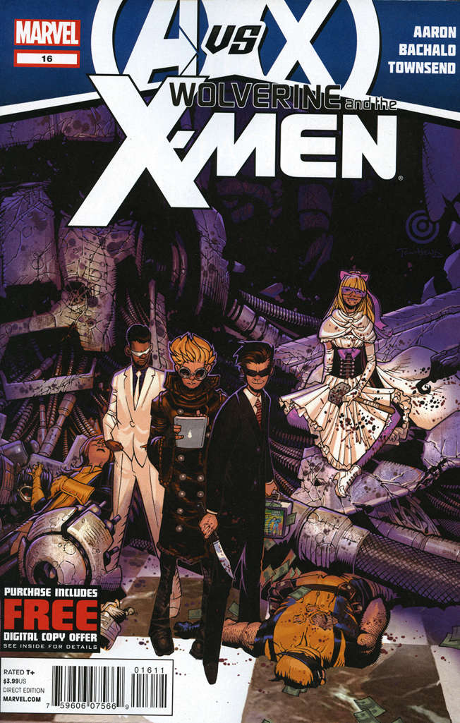 Wolverine & The X-Men #16