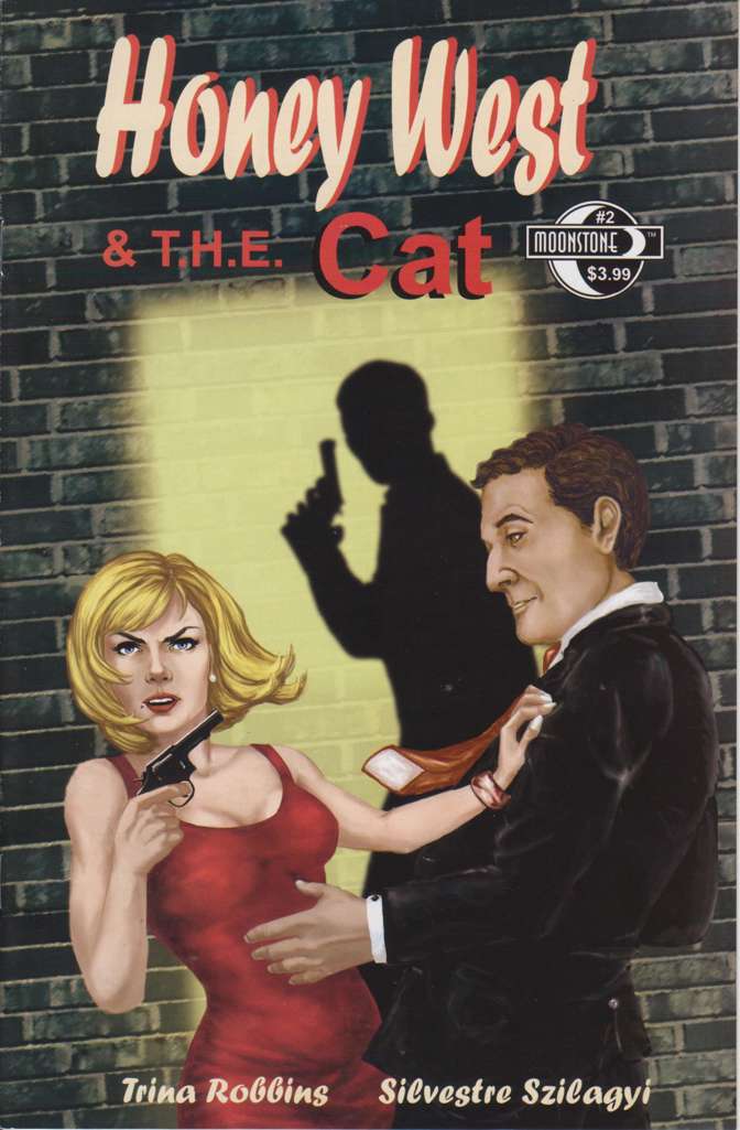 Honey West & T.H.E. Cat #2