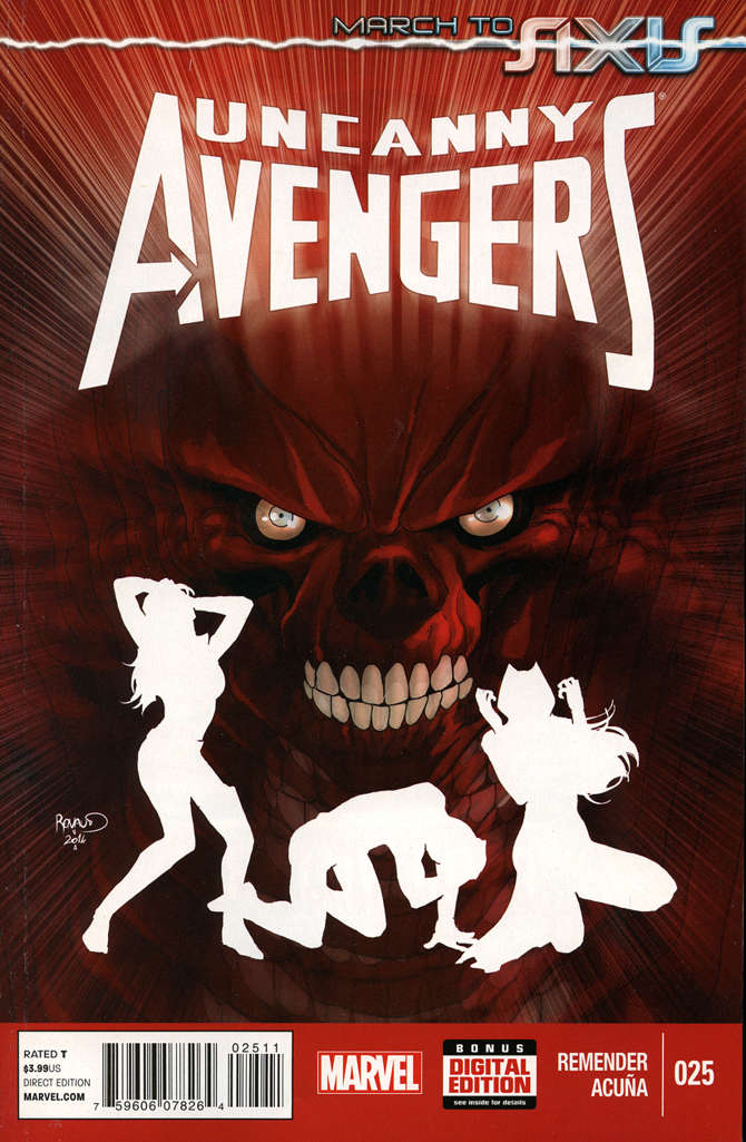 Uncanny Avengers #25