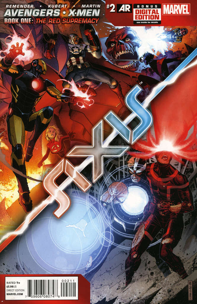 Avengers & X-Men: Axis #2