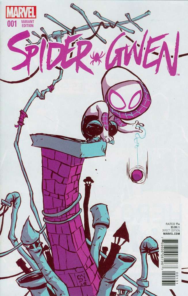 Spider-Gwen #1 Variation D
