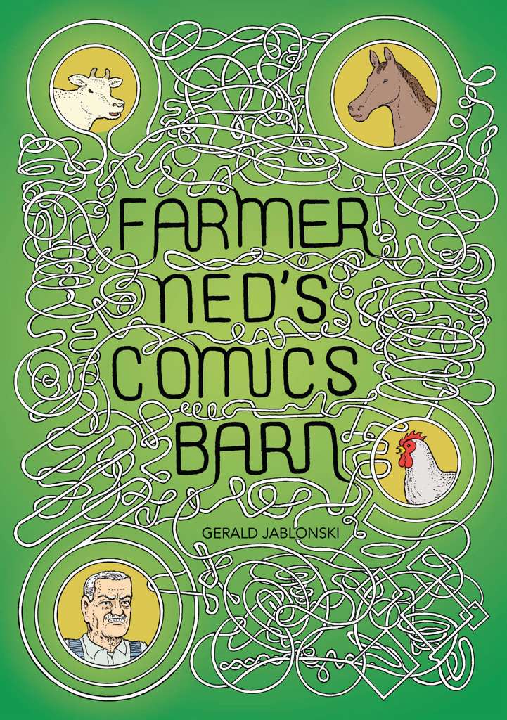 Farmer Ned’s Comics Barn
