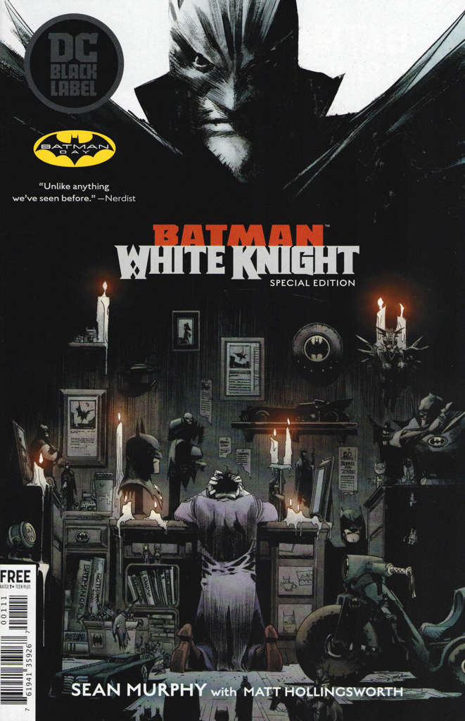 Batman Day Batman: White Knight Special