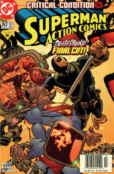 Action Comics #767 Newsstand Edition