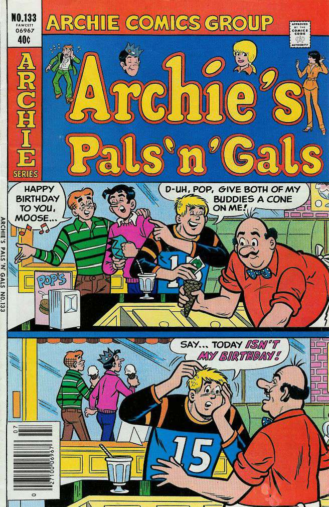 Archie’s Pals ’n Gals #133