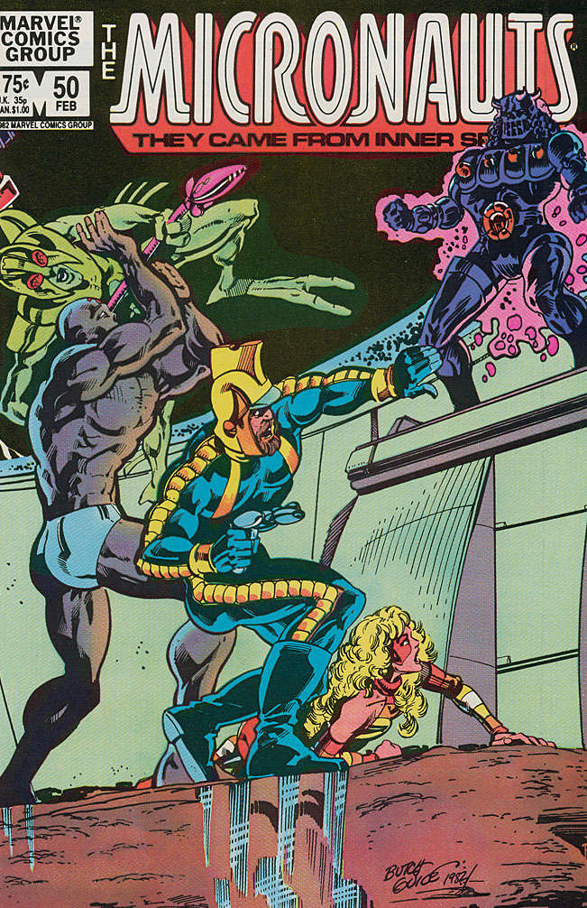 Micronauts (Vol. 1) #50