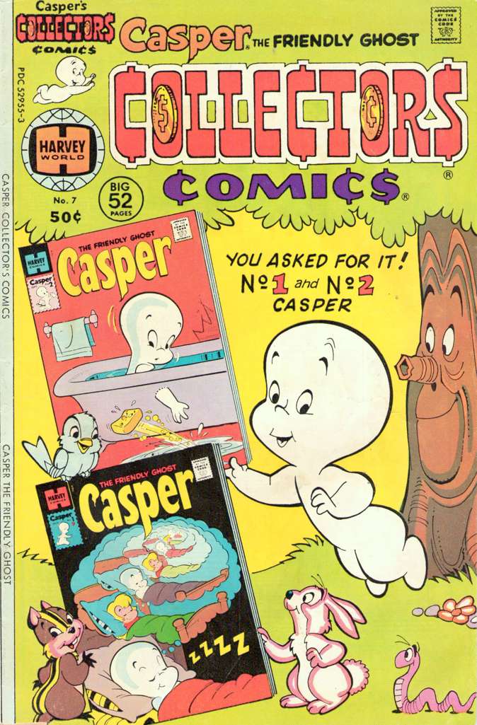 Harvey Collectors Comics #7