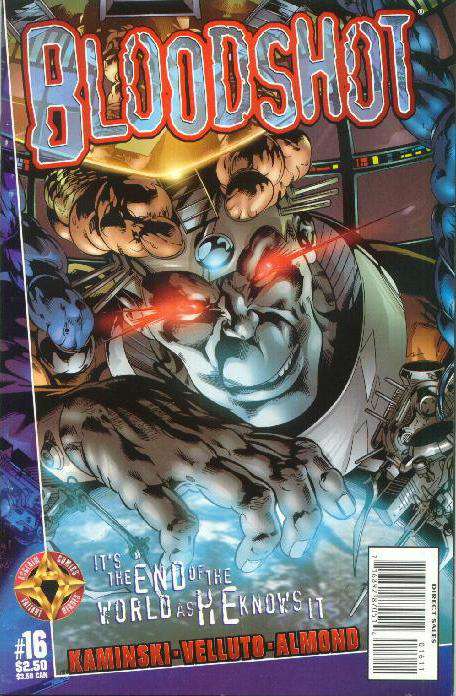 Bloodshot (Vol. 2) #16