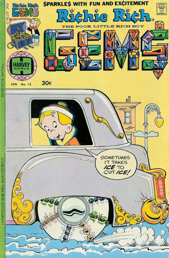 Richie Rich Gems #15