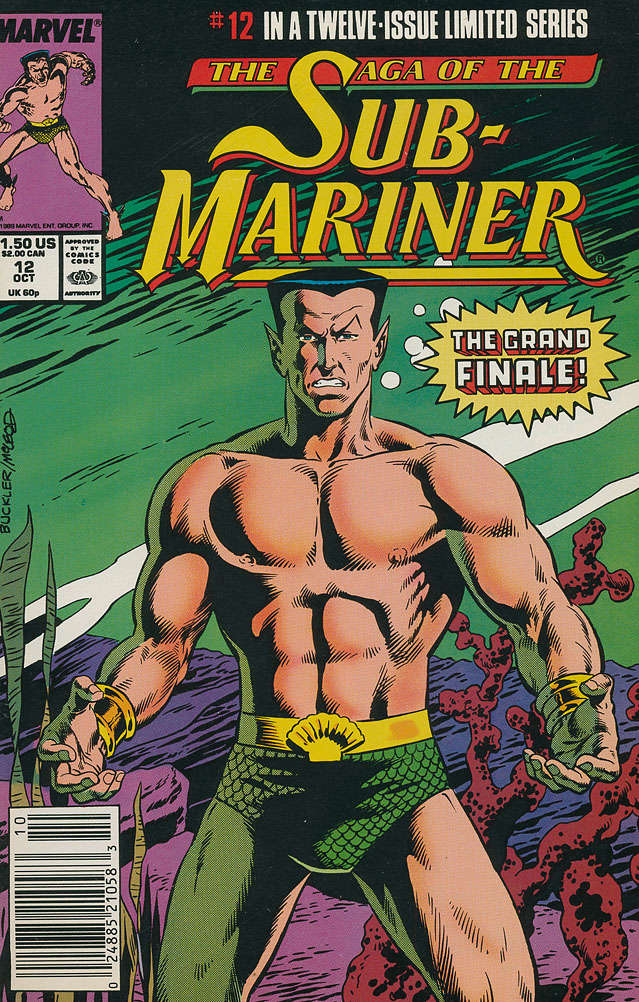 Saga of the Sub-Mariner #12