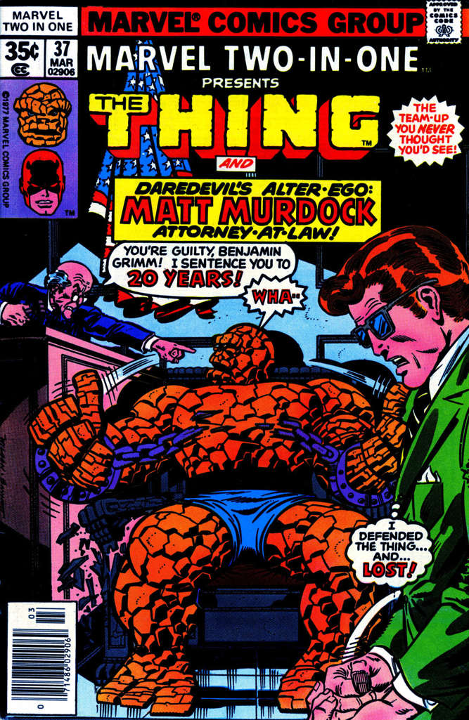 Marvel Two-In-One #37