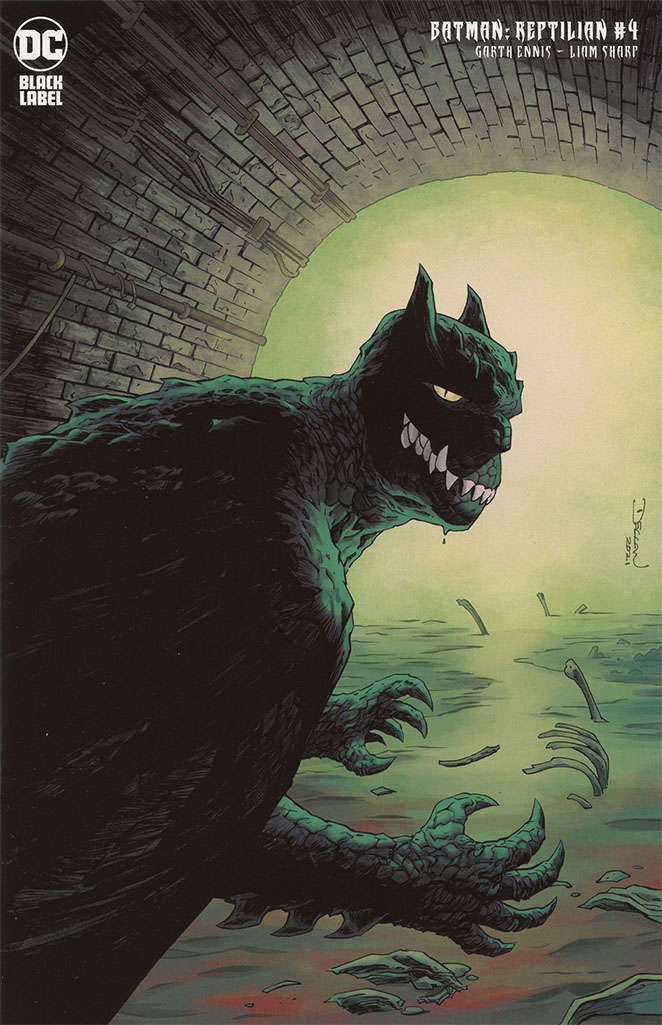 Batman: Reptilian #4 Variation B