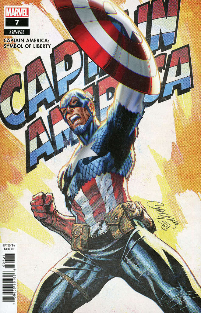 Captain America: Sentinel of Liberty (2nd Series) #7 Variation A