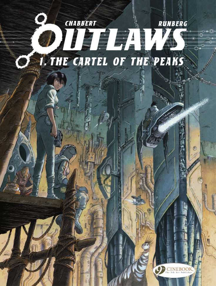 Outlaws (Cinebook)