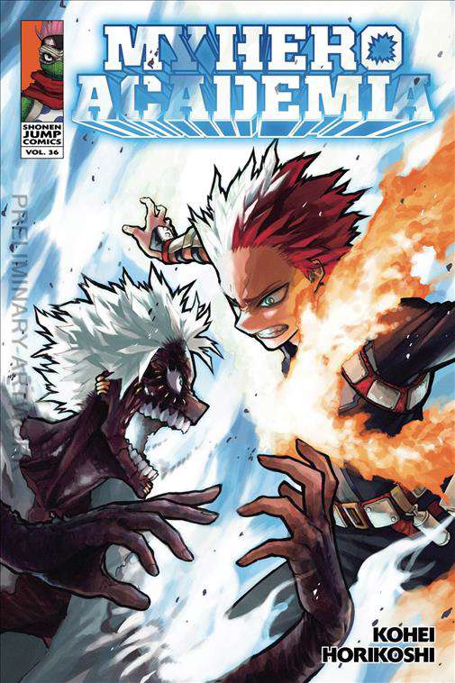 My Hero Academia #36