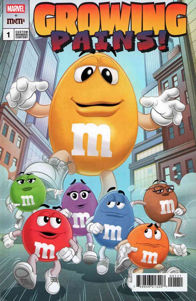 Custom M&amp;M 2025 Comic