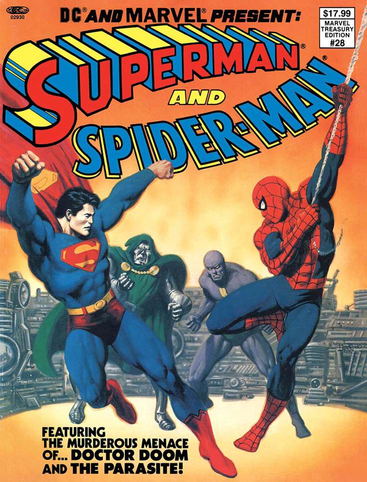 Marvel Treasury Edition #28 Variation A