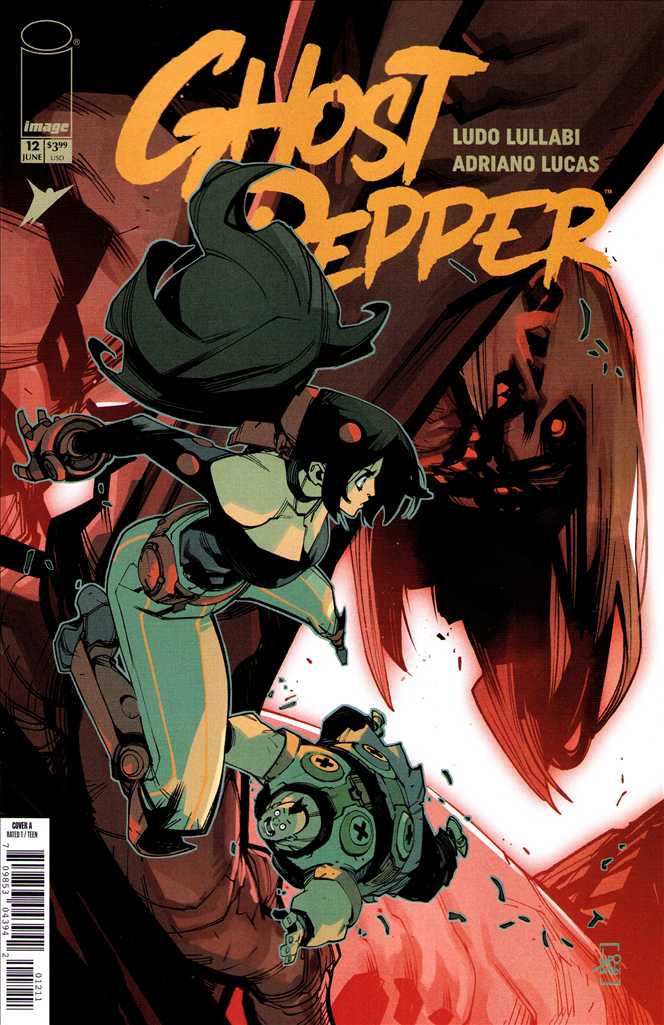 Ghost Pepper #12 Variation A