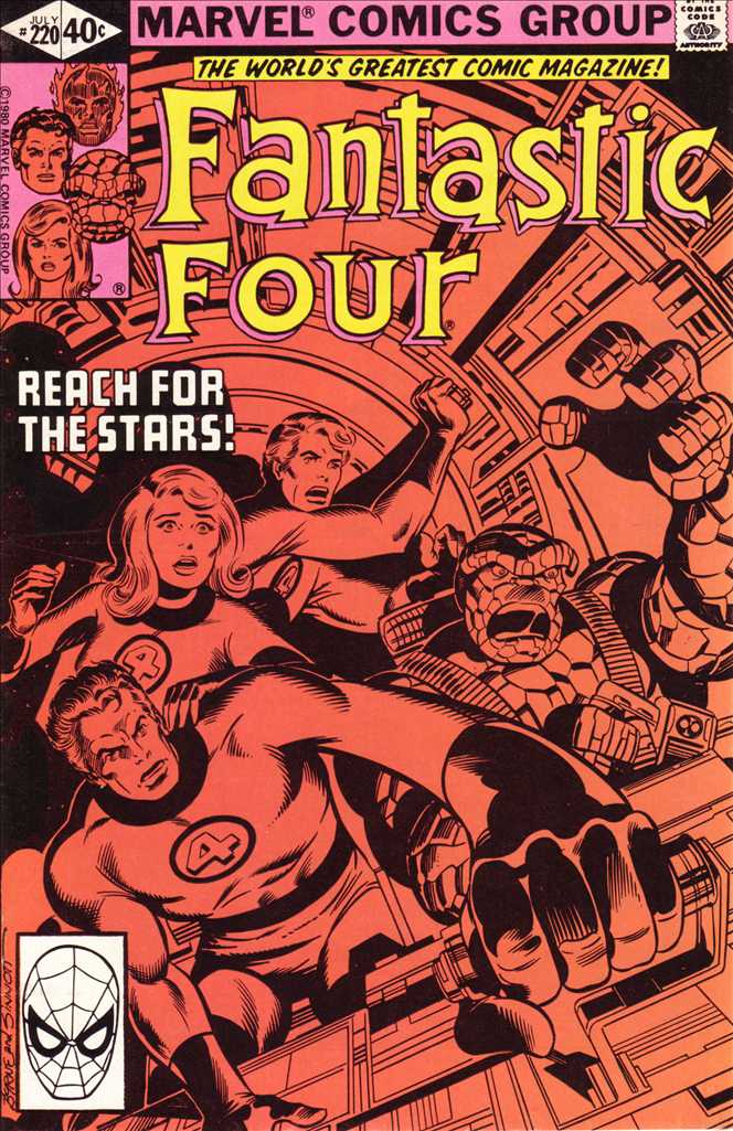 Fantastic Four (Vol. 1) #220