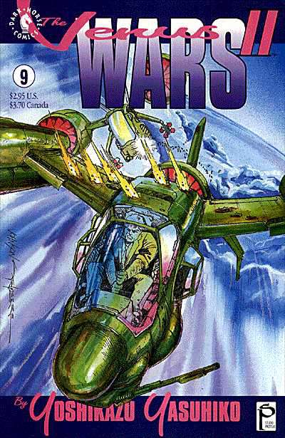 The Venus Wars II #9