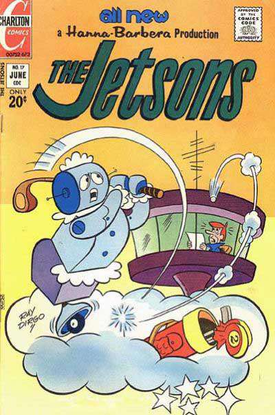 The Jetsons (Charlton) #17